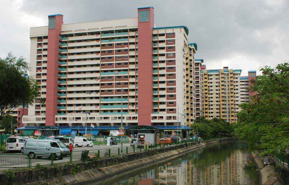 68 - Rep. de Singapur - Singapur, barrio